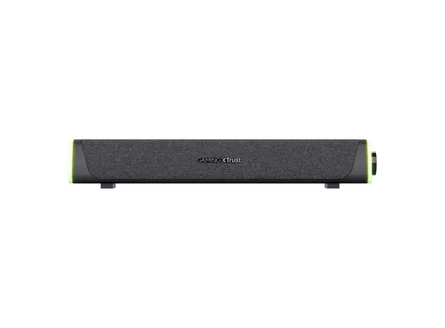 Soundbar Trust GXT 620 Axon RGB 24482, 12W, USB Powered, 3.5mm AUX, RGB Lighting, Black, 4 image