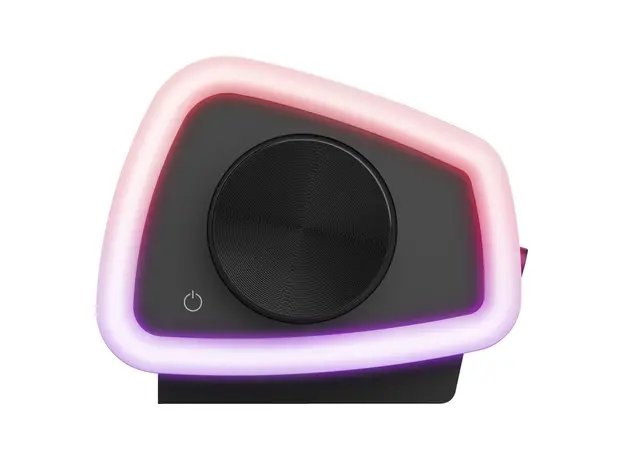 Soundbar Trust GXT 620 Axon RGB 24482, 12W, USB Powered, 3.5mm AUX, RGB Lighting, Black, 5 image