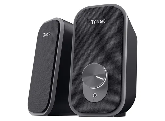 Speakers Trust Ador 2.0 Speaker Set 25670, 12W, USB Powered, 3.5mm, Black
