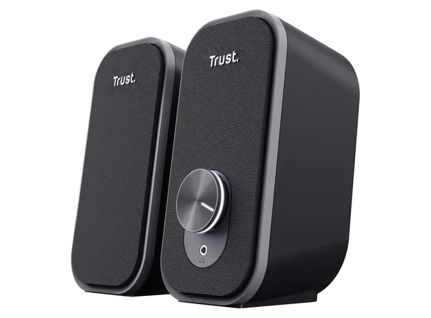 Speakers Trust Ador 2.0 Speaker Set 25670, 12W, USB Powered, 3.5mm, Black, 3 image