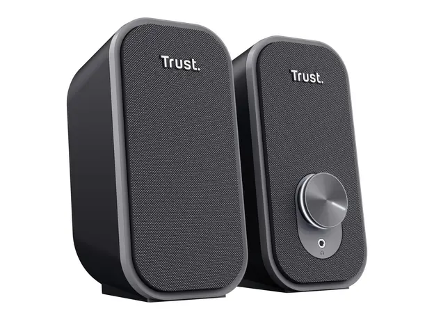 Speakers Trust Ador 2.0 Speaker Set 25670, 12W, USB Powered, 3.5mm, Black, 4 image