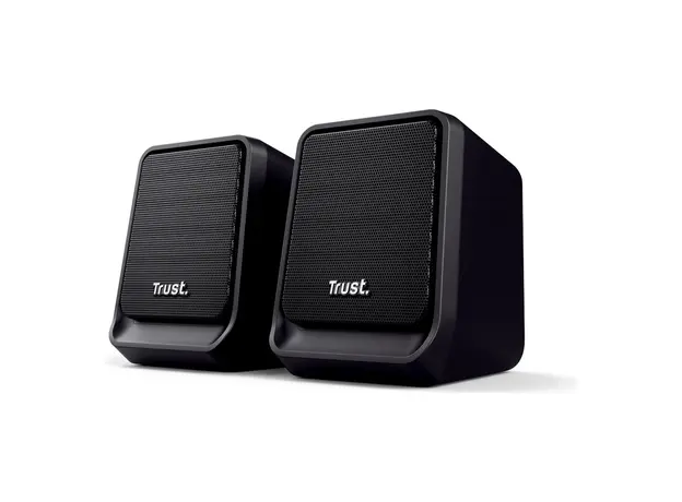 Speakers Trust Milo 2.0 Speaker Set 26254, 12W, USB-C, Black