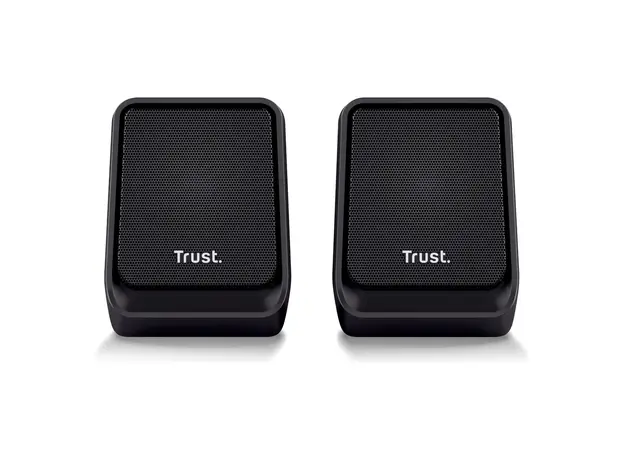 Speakers Trust Milo 2.0 Speaker Set 26254, 12W, USB-C, Black, 2 image