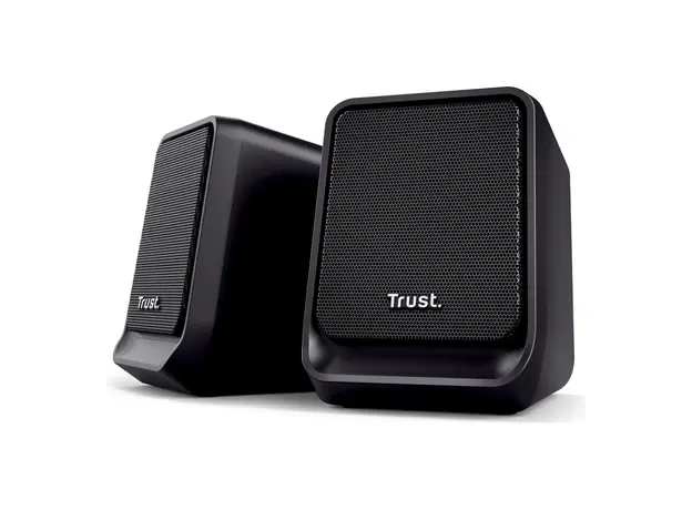 Speakers Trust Milo 2.0 Speaker Set 26254, 12W, USB-C, Black, 3 image