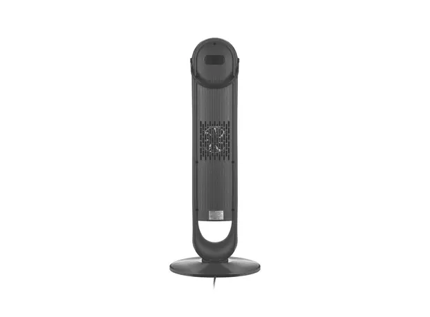 Fan Heater ARDESTO FHC-2000ECGR, 2000W, 20m², Ceramic Heating Element, Electronic Control, Remote Control, Gray, 4 image