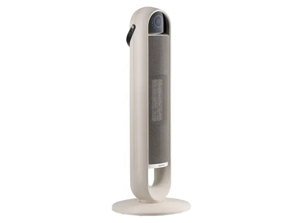 Fan Heater ARDESTO FHC-2000ECWH, 2000W, 20 m², Ceramic Heating Element, Electronic Control, Remote Control, White, 3 image
