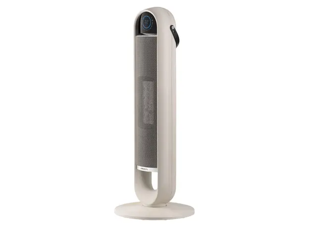Fan Heater ARDESTO FHC-2000ECWH, 2000W, 20 m², Ceramic Heating Element, Electronic Control, Remote Control, White, 4 image