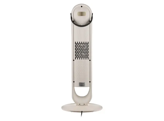 Fan Heater ARDESTO FHC-2000ECWH, 2000W, 20 m², Ceramic Heating Element, Electronic Control, Remote Control, White, 5 image