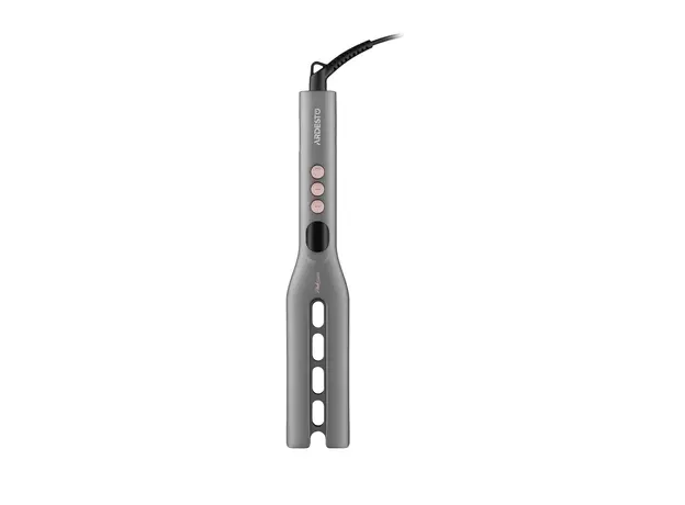 Hair Straightener ARDESTO HC-R365PT Pink Touch, 68W, 150-230°C, Ceramic, Grey/Pink, 3 image
