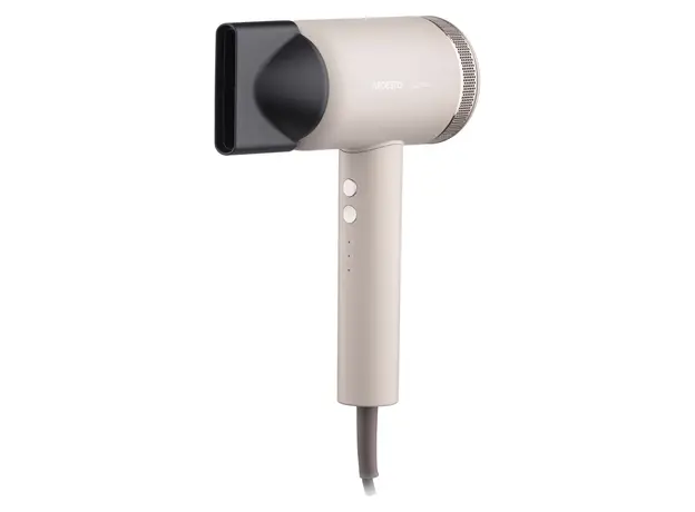 Hair Dryer ARDESTO HD-Y702PERL Pearl Cream, 1500-1800W, BLDC Motor, 3 Speeds, 3 Heat Settings, Ionization, Beige, 4 image