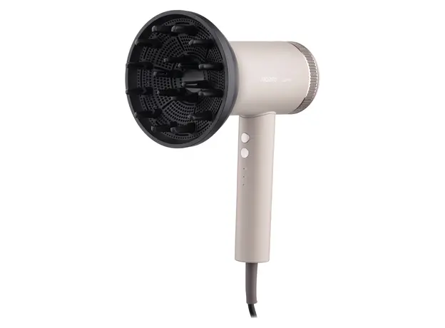 Hair Dryer ARDESTO HD-Y702PERL Pearl Cream, 1500-1800W, BLDC Motor, 3 Speeds, 3 Heat Settings, Ionization, Beige, 6 image