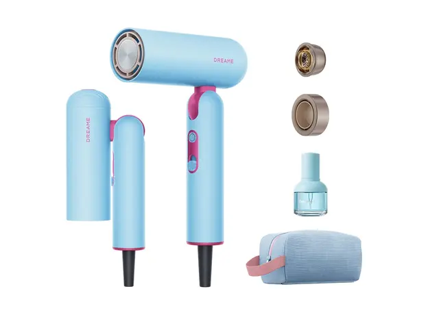 Hair Dryer Dreame Pocket Cake High-speed Hair Dryer Blue, 2 image