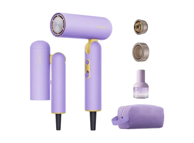 Hair Dryer Dreame Pocket Cake High-speed Hair Dryer Purple, 2 image