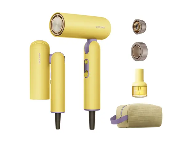Hair Dryer Dreame Pocket Cake High-speed Hair Dryer Yellow, 2 image