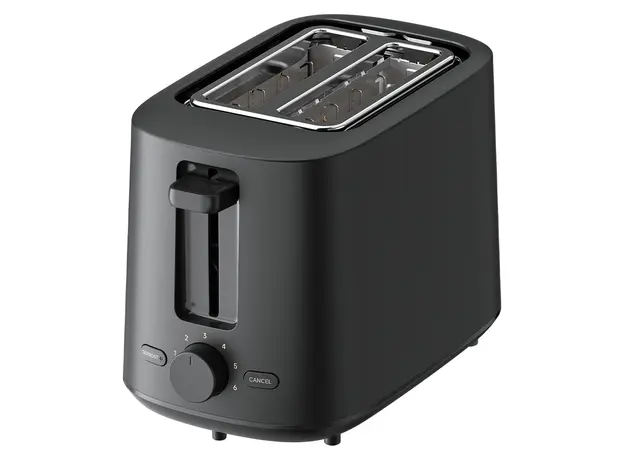 Toaster Xiaomi Toaster XMTSJ01FD, 780–930W, Black
