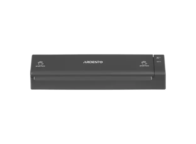 Vacuum Sealer ARDESTO VS-X1B, 110W, 28 cm, Electronic Control, Black, 4 image