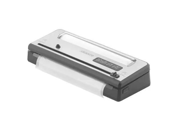 Vacuum Sealer ARDESTO VS-X2B, 110W, 28 cm, Electronic Control, 6 L/min, +1 Roll, Silver, 3 image