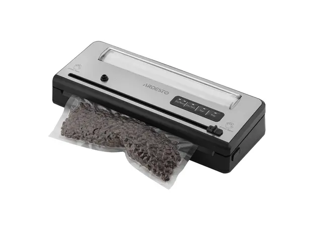 Vacuum Sealer ARDESTO VS-X2B, 110W, 28 cm, Electronic Control, 6 L/min, +1 Roll, Silver, 6 image