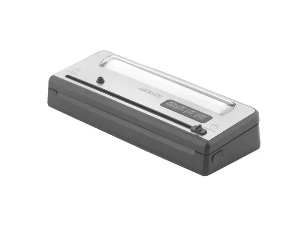 Vacuum Sealer ARDESTO VS-X2B, 110W, 28 cm, Electronic Control, 6 L/min, +1 Roll, Silver