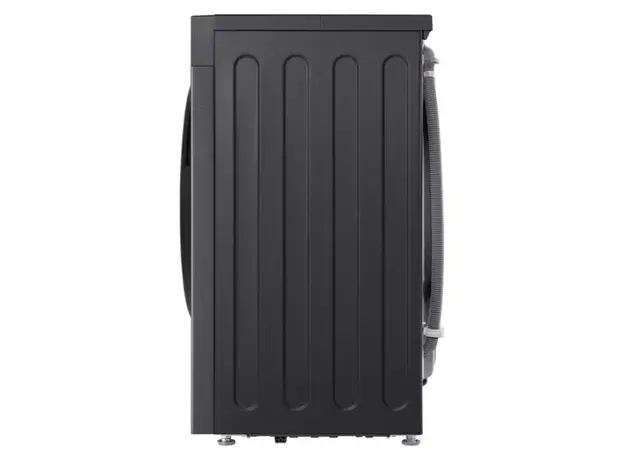 Washing Machine LG F2X5PYNY6.AEBQME3, 8 kg, 1200 rpm, TurboWash 39, AI Wash, Wi-Fi (ThinQ), Black, 6 image
