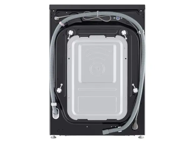 Washing Machine LG F2X5PYNY6.AEBQME3, 8 kg, 1200 rpm, TurboWash 39, AI Wash, Wi-Fi (ThinQ), Black, 7 image