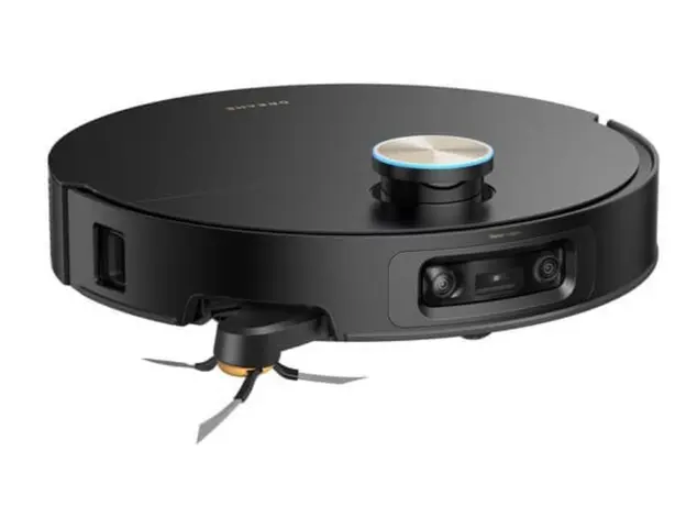 Robot vacuum cleaner Dreame RLX87DE X60 Ultra, 35000Pa, LiDAR, Black, 3 image