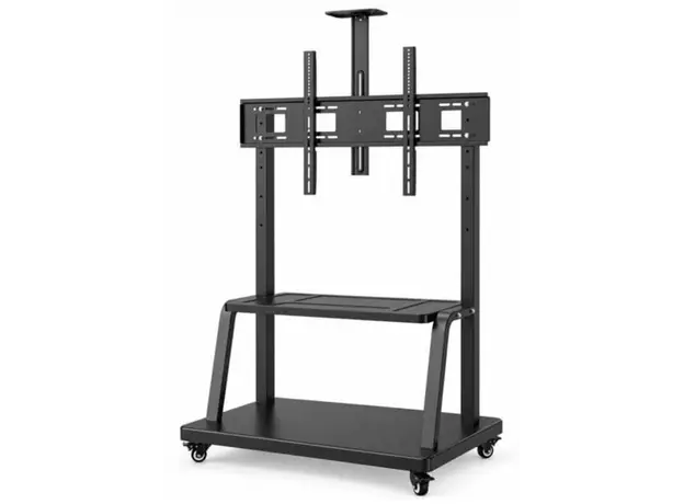 TV mount Allscreen C2100, 40"-75", TV Mount With Roller, Black