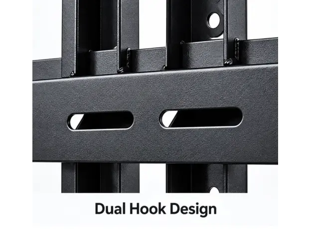 TV mount Allscreen C2100, 40"-75", TV Mount With Roller, Black, 4 image