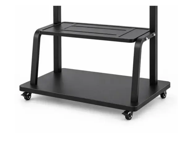TV mount Allscreen C2100, 40"-75", TV Mount With Roller, Black, 2 image
