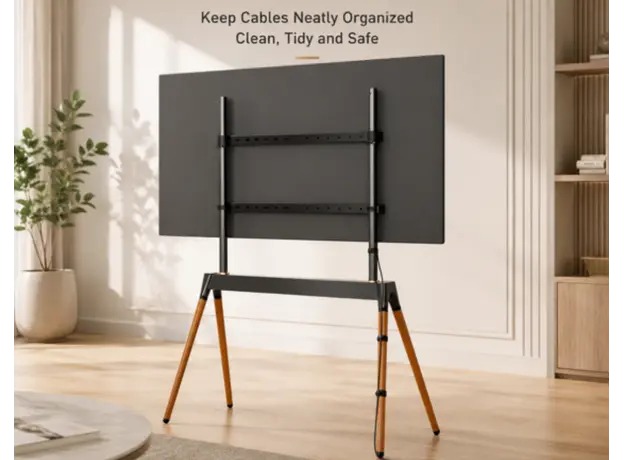 TV Mount AllScreen CTS5586, 43"-86", Black, 5 image