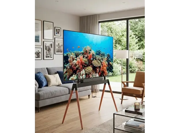 TV Mount AllScreen CTS5586, 43"-86", Black, 2 image