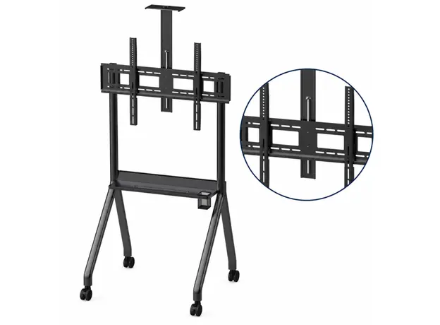 TV mount AllScreen TR42, 42"-86", TV Mount With Roller, Black, 2 image