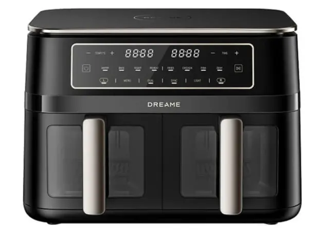 Air Fryer Dreame DZ30, 3000W, 11L, Black