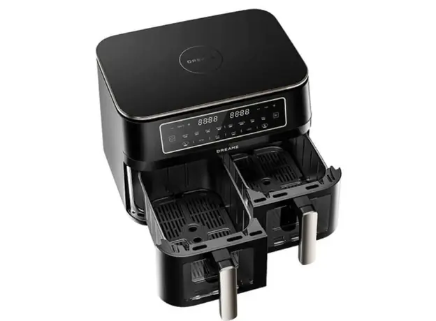 Air Fryer Dreame DZ30, 3000W, 11L, Black, 2 image