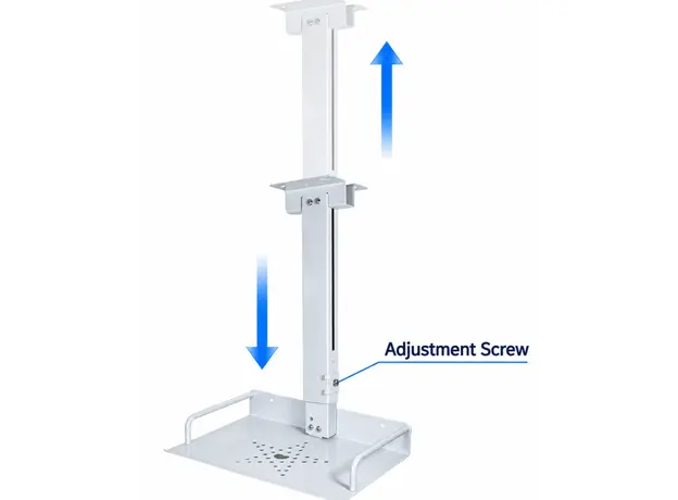 Projector mount AllScreen AZ22, Ceiling Mount For Projector, White, 4 image