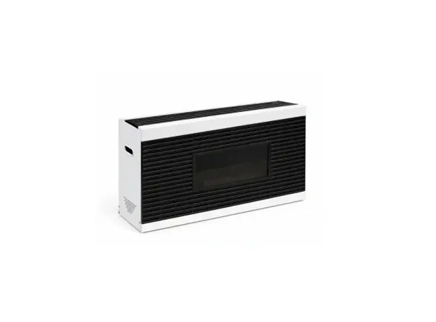 Gas heater HOSSEVEN HDU-10 White Zebra Fan (100-120 m2)