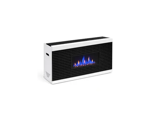 Gas heater HOSSEVEN HDU-10 White Zebra Fan (100-120 m2), 2 image