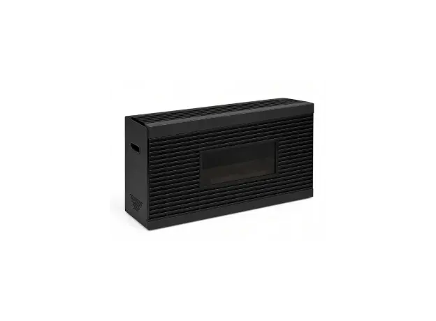 Gas heater HOSSEVEN HDUV-8 Black Fan (80-100 m2)