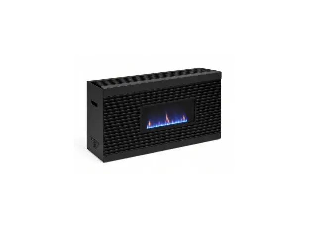 Gas heater HOSSEVEN HDUV-8 Black Fan (80-100 m2), 2 image