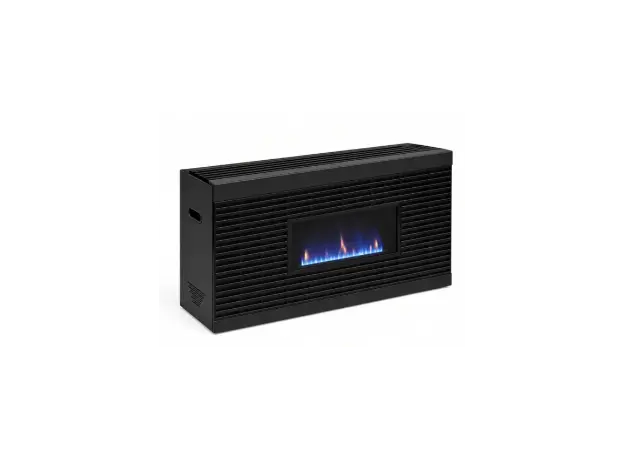 Gas heater HOSSEVEN HDU-8 Black (80-100 m2), 2 image