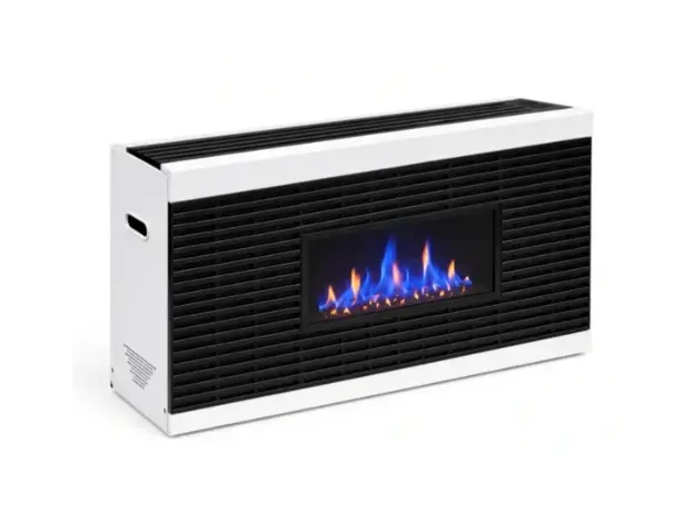 Gas heater HOSSEVEN HDU-8 White Zebra (80-100 m2), 2 image