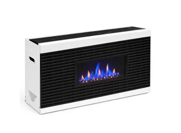 Gas heater HOSSEVEN HDU-5 White Zebra (50 m2), 2 image
