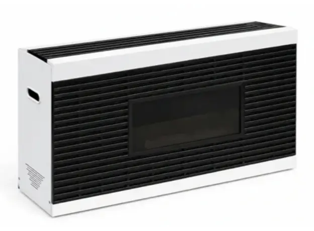 Gas Heater HOSSEVEN HDUV-8 White Zebra Fan (80-100 m2)