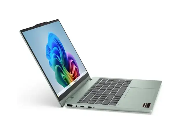 Laptop IdeaPad 5 2-in-1 14" OLED Touch Ryzen 5 230 32GB 1TB SSD Integrated Graphics Win 11 Home Breeze Moss, 8 image