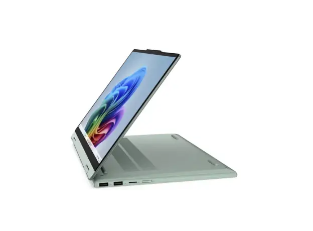 Laptop IdeaPad 5 2-in-1 14" OLED Touch Ryzen 5 230 32GB 1TB SSD Integrated Graphics Win 11 Home Breeze Moss, 9 image