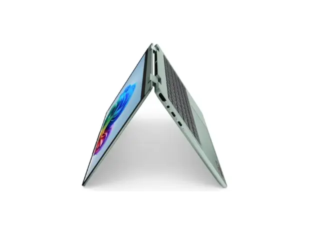 Laptop IdeaPad 5 2-in-1 14" OLED Touch Ryzen 5 230 32GB 1TB SSD Integrated Graphics Win 11 Home Breeze Moss, 10 image