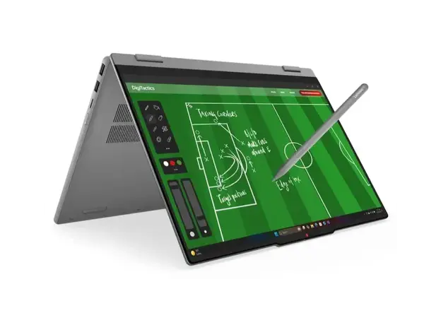 Lenovo IdeaPad 5 2-in-1 15.3" 2.5K OLED Touch Ultra 7 355 32GB 1TB SSD Integrated Intel Graphics Win 11 Home Luna Grey