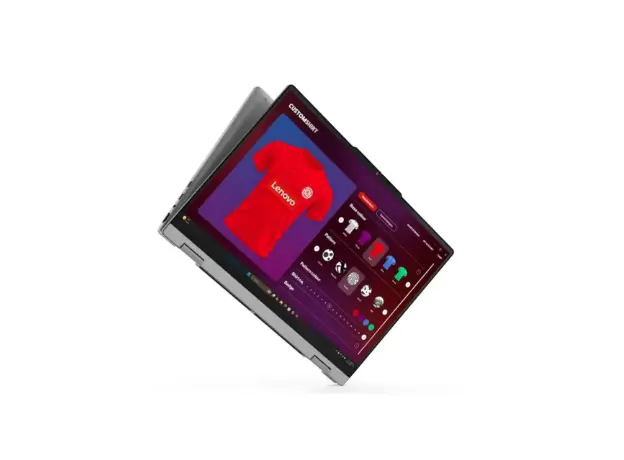 Lenovo IdeaPad 5 2-in-1 15.3" 2.5K OLED Touch Ultra 7 355 32GB 1TB SSD Integrated Intel Graphics Win 11 Home Luna Grey, 6 image