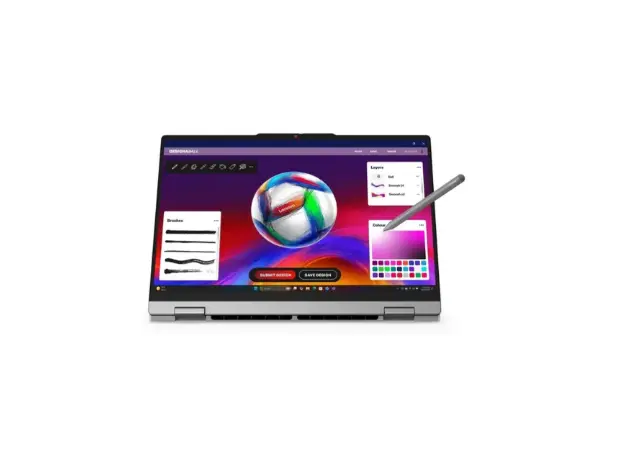 Lenovo IdeaPad 5 2-in-1 15.3" 2.5K OLED Touch Ultra 7 355 32GB 1TB SSD Integrated Intel Graphics Win 11 Home Luna Grey, 7 image