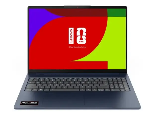 Laptop Ideapad Slim 5 16" OLED Ryzen AI 7 445 32GB 1TB SSD Integrated Graphics Win 11 Home Cosmic Blue